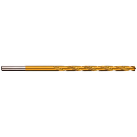 DRILL LONG SERIES HSS TIN-CO GOLD 2.50MM